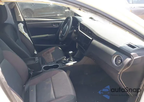 2019 Toyota Corolla Le из США, поврежденный, VIN 5YFBURHE3KP856788